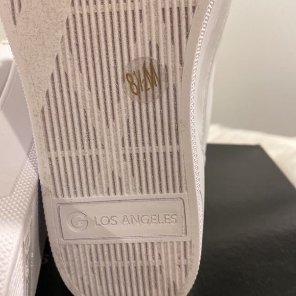 NWT GBG Los Angeles GBG Los Angeles Womens Nelly White 8.5M - Picture 10 of 14